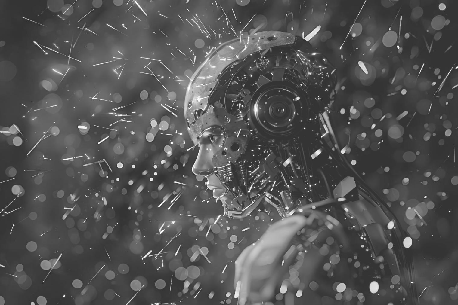 Feature importance chart for credit decision variables